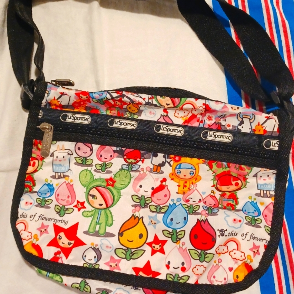 LeSportsac purse tokidoki